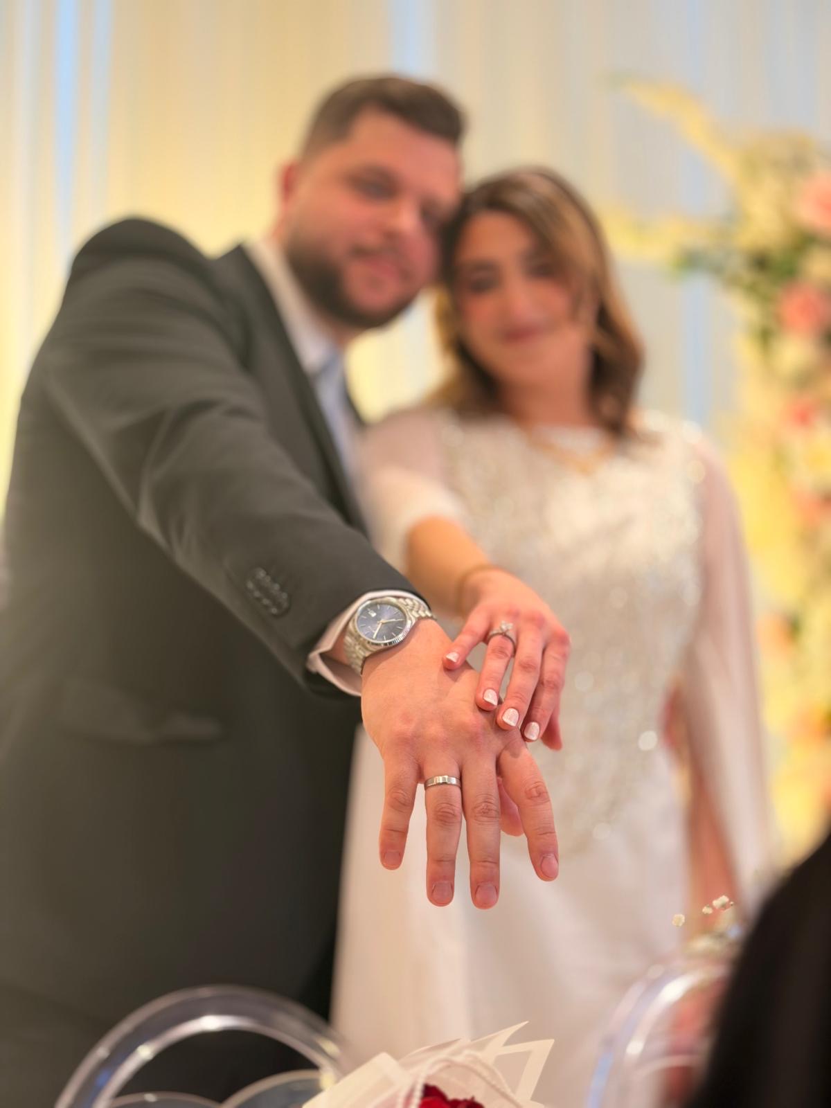 Jamil and Farah together